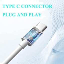 MT Deals - Oordopjes USB-C aansluiting - geschikt voor type C - Nieuwste aansluiting Android en Apple telefoons - Headset - In-ear oordopjes Hoofdtelefoon voor iPhone 15 iPad Pro, Samsung Galaxy S23/S22/S21/S20/Ultra Note 10/20, Pixel 7/6/6a/5/4 — thumbnail 4