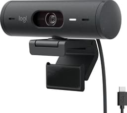 Logitech Brio 505 webcam 4 MP 1920 x 1080 Pixels USB Zwart — thumbnail 2
