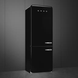Smeg FAB38LBL5 - Koel- en vriescombinatie  - Scharnier links - Zwart — thumbnail 4