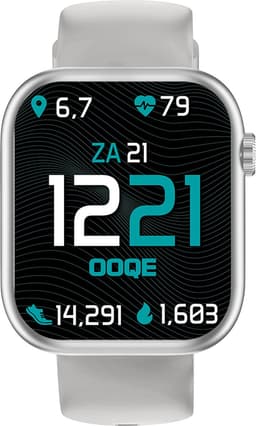 OOQE WATCH PRO 7 - Smartwatch Heren en Dames | Grijs — thumbnail 2
