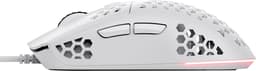 Trust GXT929W Helox - Gaming Muis - Ultra licht - RGB verlichting - 6400 DPI - Bedraad - Zwart — thumbnail 5