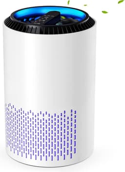 Conopu® - Luchtreiniger - Aroma Diffuser - HEPA-filter - getest op fijnstof, huisstofmijt, hooikoorts en allergie - verwijdert 99,97% bacterien - timer functie — thumbnail 1