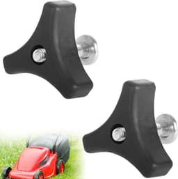 Universele handgreep voor grasmaaier - Vervangende bout - 2 stuks - Driehoek handgreep - Gereedschap voor grasmaaier — thumbnail 2