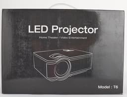 Mini Beamer - Mini Projector - 1080P Full HD - 7000Lumen — thumbnail 2