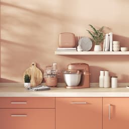Kenwood GO KZM35.000RD - Keukenmachine - Roze - Compact - Go collectie — thumbnail 5
