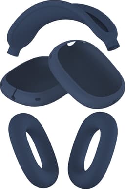 Siliconen Hoes voor AirPods Max Hooftelefoons van MMOBIEL – Siliconen Oorkussens Beschermhoes, Oorschelp Beschermhoes, Hoofdband Beschermhoes – Anti-Kras Zachte Siliconen Beschermer – Blauw — thumbnail 2