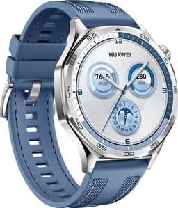 Huawei Watch GT5 Zilver/Blauw 46mm — thumbnail 2