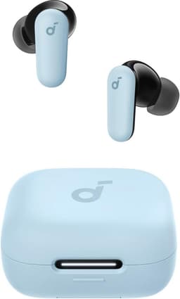 soundcore P30i by Anker Noise Cancelling Earbuds - Slimme noise cancelling - Krachtige bas - 45 uur speeltijd - 2-in-1 houder - IP54 draadloze oordopjes - Bluetooth 5.4 - App-bediening TD — thumbnail 1