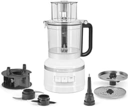 KitchenAid 5KFP1318EWH keukenmachine 500 W 3,1 l Roestvrijstaal, Transparant, Wit — thumbnail 3
