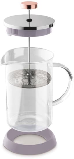 PISTON KOFFIE THEE INFUSER 800ml BERLINGER HAUS BH-8589 TAUPE — thumbnail 1