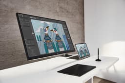 LG Ergo IPS Monitor met USB Type-C ledmonitor — thumbnail 5