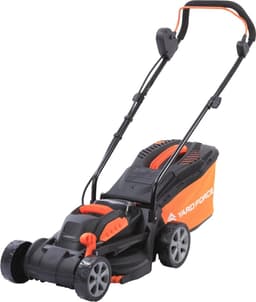 Accu Grasmaaier 33 cm Maaibreedte met Hoogteverstelling 20-60 mm en 30L Opvangzak — thumbnail 1