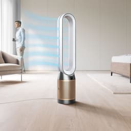 Dyson Purifier Cool PC2 De-NOx - Luchtreiniger - Ventilator - HEPA filter - Wit/Goud — thumbnail 4