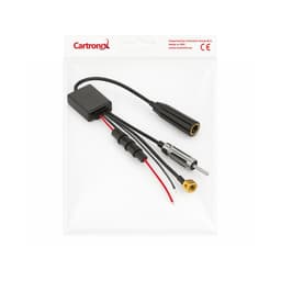DAB+ Antenne Splitter Adapter | Actieve FM/DAB | SMB | Plug & Play — thumbnail 4