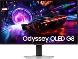Samsung S32FG814SU computer monitor 81,3 cm (32") 3840 x 2160 Pixels 4K Ultra HD OLED Zilver — thumbnail 1