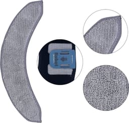 Accessoirespakket voor iRobot Roomba Combo 10 MAX - Filter/Dweil/Zijborstel/Afzuigrol — thumbnail 2