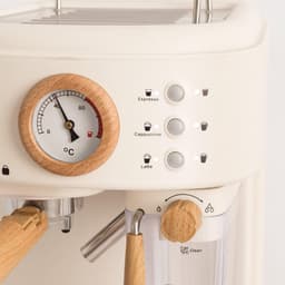 CRLYN® Espressomachine - Koffiezetapparaat - Koffiemachines - Beige — thumbnail 5