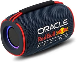 Oracle Red Bull Racing Portable Speaker – Compacte Bluetooth Speaker met LED Verlichting - 20W Max Vermogen - Koppel er 2 met TWS (RB-SK440) — thumbnail 1