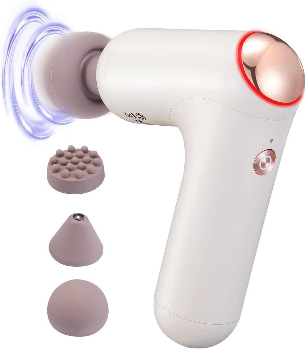 Massagepistool voor diepe weefselmassage - Handzaam en effectief — afbeelding 1