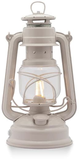 Feuerhand - LED Stormlamp 276 soft beige — thumbnail 1