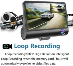 Dual Dashcam - Dashcam voor Auto - Dashcams - Zwart — thumbnail 2
