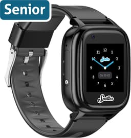 Spotter® GPS Horloge Senioren (4G) – Zonder Abonnement – Met GPS Tracking, SOS-knop & Bellen – Inclusief Simkaart – Waterdicht – App (NL Support) — thumbnail 1