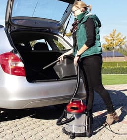 Intelectro Stofzuiger - Transformeer je Schoonmaakroutine met onze Krachtige Stofzuiger - Roestvrijstalen Reservoir van 12 liter en Handige Accessoires - Droog/Nat Stofzuiger - 12L - 1250W - Rood/Zwart - Levering Sneller dan Aangegeven! — thumbnail 3