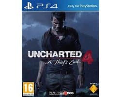Uncharted 4: A Thief's End - PS4
