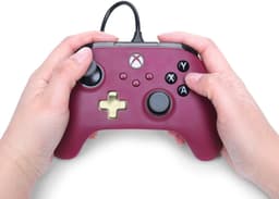 PowerA Advantage Plus bedrade controller voor Xbox Series X S - Robijn gamepad — thumbnail 5