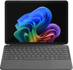 Microsoft Surface Pro Bundel - Copilot + Laptop + Toetsenbord - 12 inch Touchscreen - 16GB / 256GB - Qwerty Toetsenbord - Windows 11 Home - Platinum — thumbnail 3