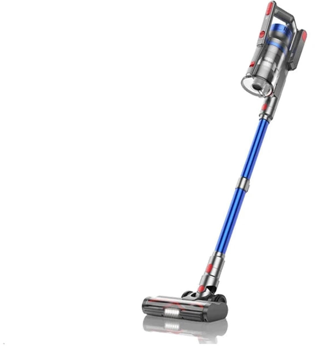 Steelstofzuiger Draadloos - Steelstofzuiger - Stofzuiger - Steelstofzuiger Snoerloos - HEPA-Filter - Blauw - Krachtige Zuigkracht - 36000PA - 450W - 1,2L Stofreservoir — afbeelding 1