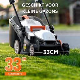 Grastrimmers met Accu - Kantenmaaier Elektrisch - Grasmaaier — thumbnail 5