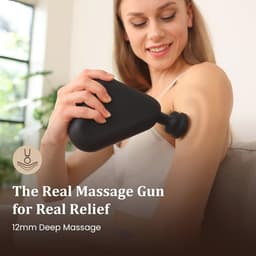 Draagbaar Massagepistool voor Diepe Weefselmassage - Effectieve Spierpijnverlichting en Herstel — thumbnail 2