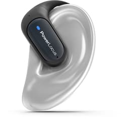 PowerLocus Free X - Open-Ear Koptelefoon - Draadloze Oordopjes - Bluetooth 5.3 - Draadloze oortjes - Waterproof Sport Oortjes - Universeel - Zwart — thumbnail 4