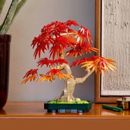 LEGO The Botanical Collection - Japanse esdoorn bonsaiboompje Constructiespeelgoed — thumbnail 4