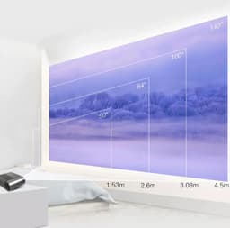 BYINTEK SKY K9 - Mini LED Projector - 250 ANSI Lumen - Draadloze Weergave - Full HD 1080p - Compact Ontwerp - Ingebouwde Speaker — thumbnail 5