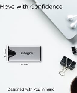 SSD Integral SlimXpress Portable USB-C 1TB — thumbnail 2