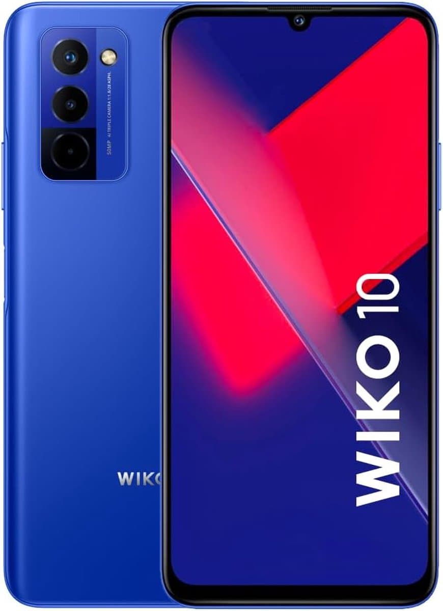 Wiko 10 Dual SIM 6GB RAM 128GB 4G LTE Blue — afbeelding 1