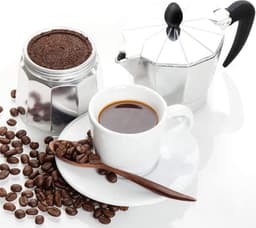 Italiaans Espresso koffiezetapparaat 6 kopjes — thumbnail 3