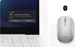 Samsung - Bluetooth Muis Slim - EJ-M3400 - Zwart — thumbnail 4