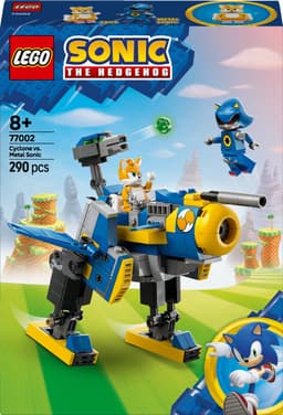 Lego Sonic The Hedgehog 77002 Cyclone Vs. Metal Sonic Bouwstenen — thumbnail 1
