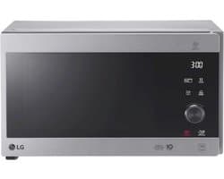 Combi-magnetron 25L met Smart Inverter en Kwartsgrill - Roestvrij Staal
