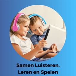 WiseQ Junior Kinderkoptelefoon met Draad – Koptelefoon Jongens – Koptelefoon Kind voor Tablet en School – Hoofdtelefoon met Kabel – 85 dB Volumebegrenzer – Opvouwbaar – Met Stickers – Blauw — thumbnail 3