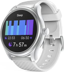 Hama Smartwatch 5010 Rond Slaapbewaking Waterdicht 1.38 Inch Zilver/Grijs — thumbnail 2