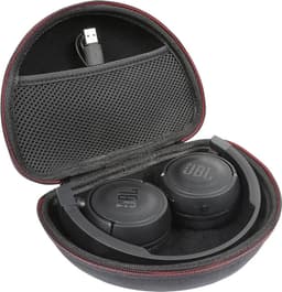 Koptelefoon Case - Harde Beschermhoes - Geschikt voor o.a. Bose, JBL, Sennheiser Beats, Beats by Dre - Zwarte binnenvoering - Koptelefoon Hoesje - opvouwbare koptelefoon - Koptelefoon Case - Koptelefoon Hoes - Beschermhoes - Draagtas — thumbnail 1