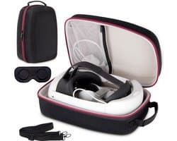 YONO Opbergtas geschikt voor Meta Quest 3 - Oculus - Case - Hoes - Koffer - Cover Opberghoes VR Bril - Accessoires