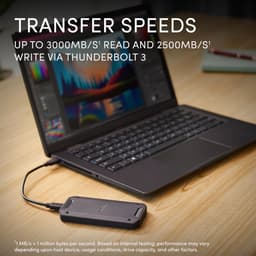 SanDisk Professional SSD Portable Pro G40 Rugged 4TB - 2700/1900 MB/s — thumbnail 4