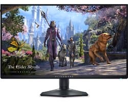 Alienware AW2725QF - Dual Resolutie Gaming Monitor - 4K 180hz & Full HD 360hz - Dolby Atmos - 27 inch