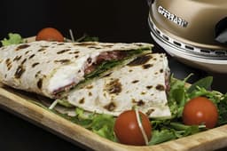 Pizzamaker 1200 gelakt metaal koper - Delizia — thumbnail 3