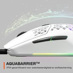 Steelseries Aerox 3 (2022) - Snow — thumbnail 5